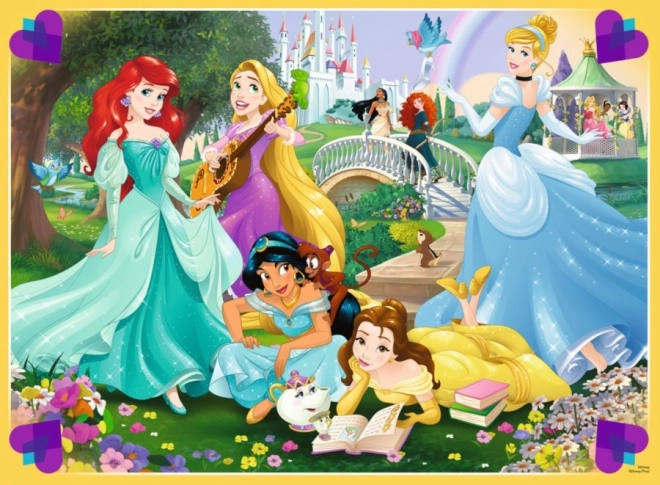 Παζλ Ravensburger Disney Πριγκίπισσες: Τολμηρό όνειρο XXL 100 κομμάτια