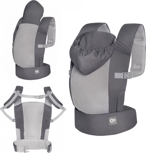 Εργονομικός μάρσιπος Kinderkraft Carrybee – Γκρι