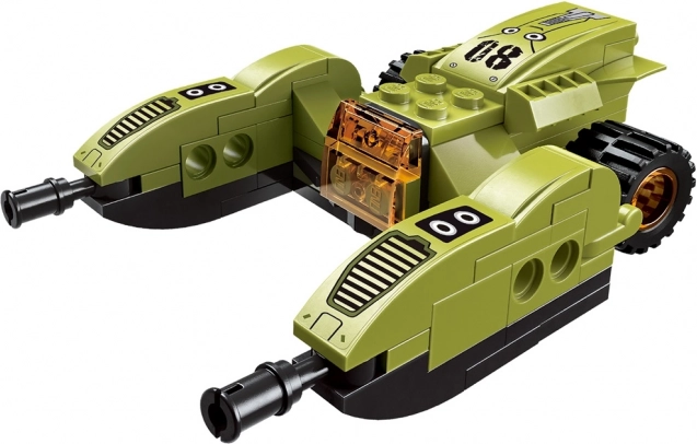 Qman Thunder Expedition Battle Car λέιζερ ελεύθερου σκοπευτή όχημα