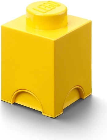 Κουτί αποθήκευσης LEGO 1 – κίτρινο