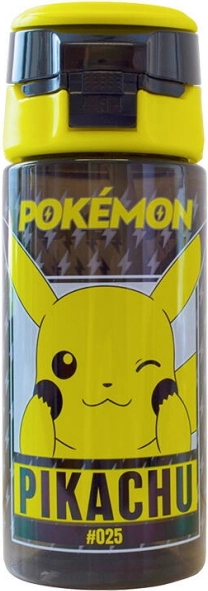 Πλαστικό μπουκάλι νερού 500 ml με PIKACHU – POKÉMON