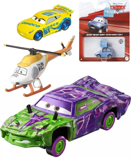 Μεταλλικό αυτοκινητάκι Mattel Disney Pixar Cars 3 - 1 τεμάχιο
