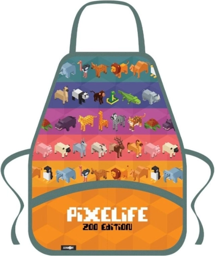 Ποδιά ζωγραφικής Pixelife Zoo
