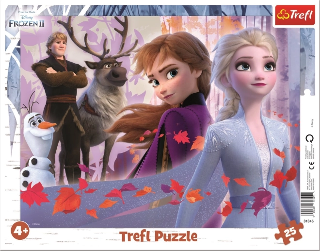 Παζλ Trefl Frozen – Περιπέτεια 25 κομματιών