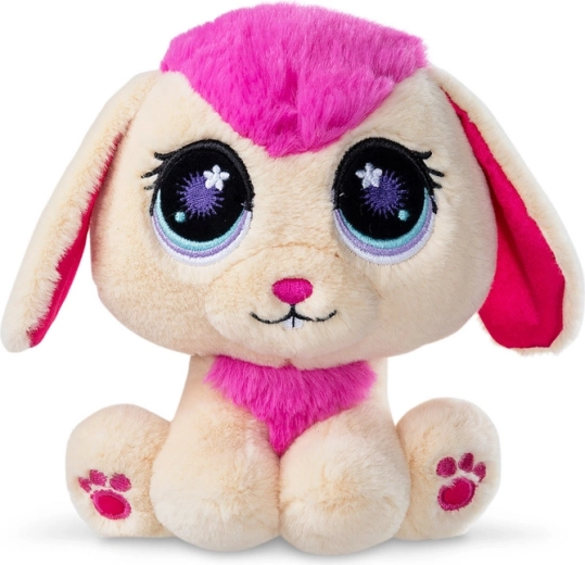 Hasbro Littlest Pet Shop λούτρινο κουνελάκι 16 cm - 1 τεμάχιο