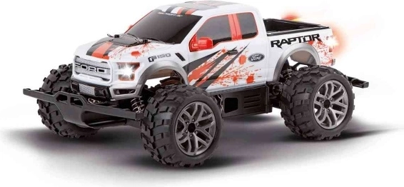 Τηλεκατευθυνόμενο αυτοκίνητο Carrera PROFI Ford F‑150 Raptor 1:18