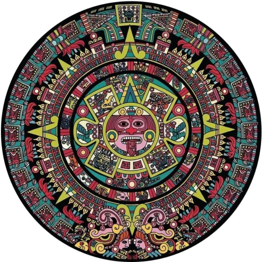 Παζλ Art Puzzle Αζτέκικη Ηλιακή Πέτρα 570 κομμάτια