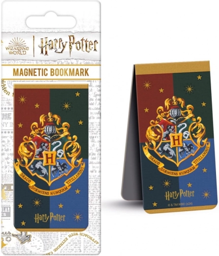 Harry Potter μαγνητικός σελιδοδείκτης Έμβλημα του Χόγκουαρτς