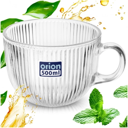 Μεγάλη χωρητικότητα 500 ml για τα αγαπημένα σας ροφήματα