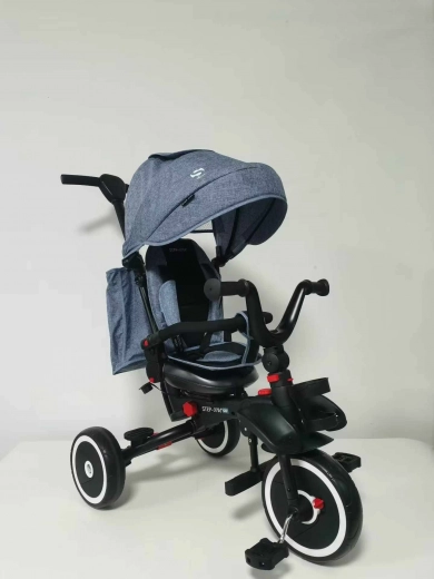 Παιδικό τρίκυκλο SporTrike Rider γκρι