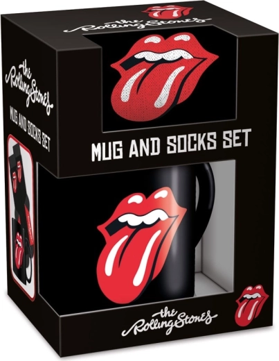 The Rolling Stones ανδρικό σετ δώρου με κούπα και κάλτσες
