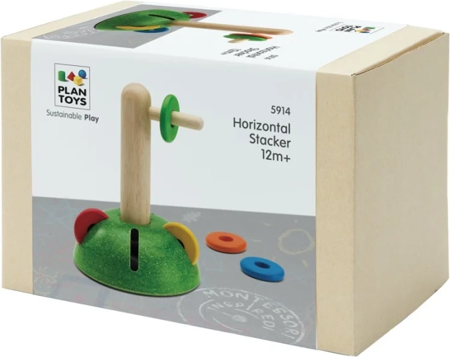 Βιώσιμο ξύλινο παιχνίδι PlanToys