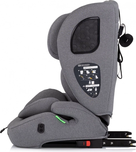 Εύκολη εγκατάσταση ISOFIX και Top Tether