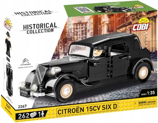 Σετ κατασκευής αυτοκινήτου CITROËN 15CV SIX D από την COBI