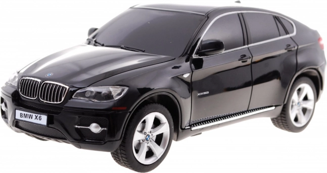 BMW X6 μαύρο RASTAR 1:24 – RC μοντέλο SUV με τηλεχειρισμό