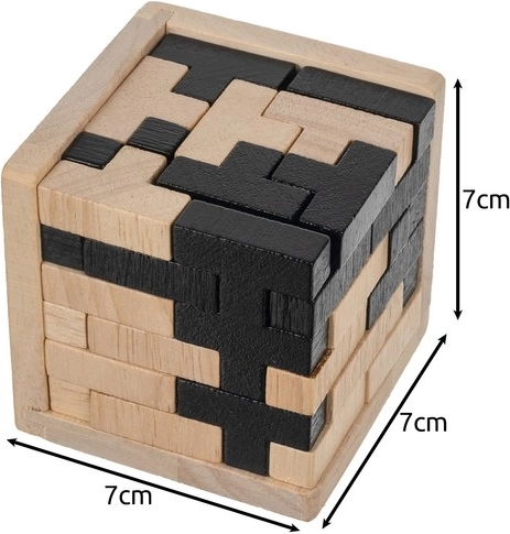 Συμπαγές μέγεθος 7 × 7 × 7 cm