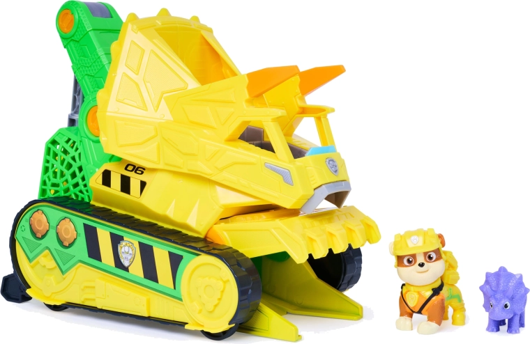 Rubble + δεινόσαυρος στη συσκευασία