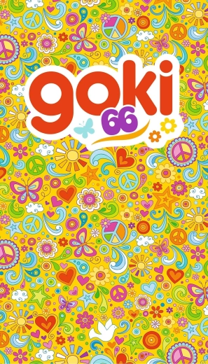 Διακοσμητικό υφασμάτινο κρεμαστό banner Goki - 1 τεμάχιο