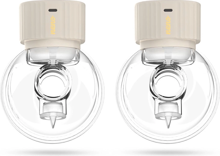 Neno Vento Twin ασύρματο διπλό hands-free θήλαστρο