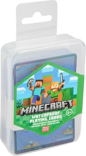 Αδιάβροχα τραπουλόχαρτα Minecraft