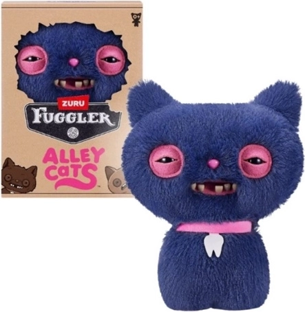 ZURU Fuggler Alley Cats λούτρινο Cheezee Grey 23 cm