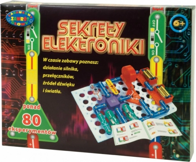Μυστικά της ηλεκτρονικής – σετ για 80 πειράματα