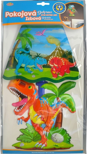 Παιδικό επιτοίχιο 3D φωτιστικό T‑Rex