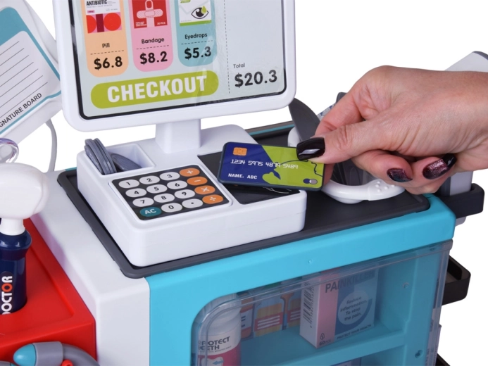 Διαδραστική ταμειακή με τερματικό