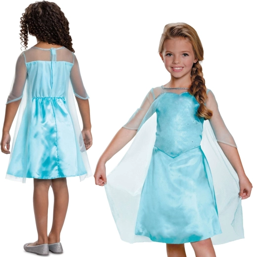 Παιδική αποκριάτικη στολή DISNEY Frozen Elsa 94–109 cm (3–4 ετών)