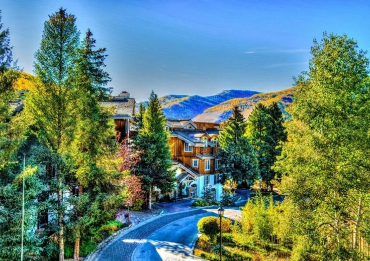 Παζλ Bluebird Vail, Κολοράντο 1000 κομμάτια
