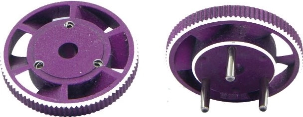 Σφόνδυλος HighFlow Venti-Turbo 1:10 για άξονα 5,1 mm