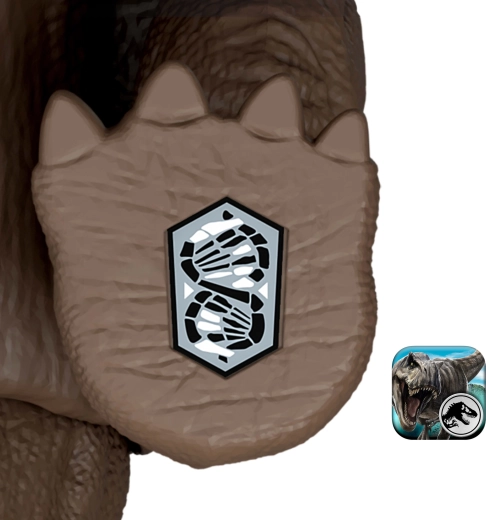 Εμπειρία AR με την εφαρμογή Jurassic World Play