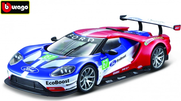 Μεταλλικό μοντέλο αυτοκινήτου 1:32 BBURAGO FORD GT Le Mans 2017 #67