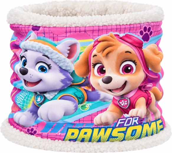 Παιδικό περιλαίμιο Paw Patrol Skye και Everest λευκό