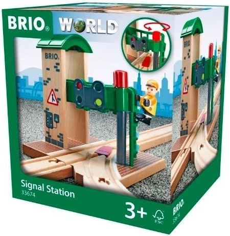 Σηματοδοτικός σταθμός BRIO World