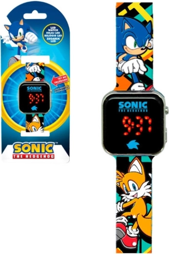 LED ρολόι Sonic με ημερολόγιο