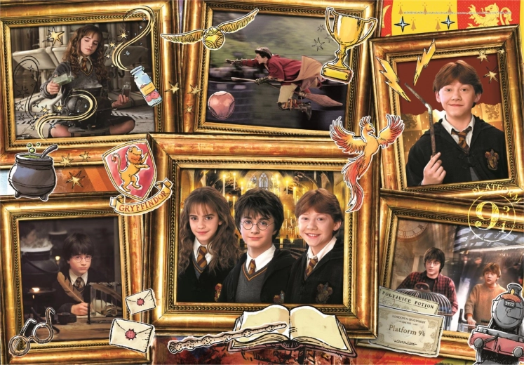 Παζλ 180 κομμάτια Harry Potter