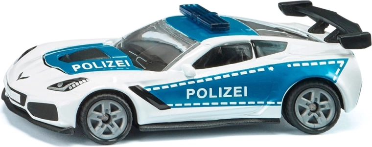 Αστυνομικό όχημα Siku Chevrolet Corvette ZR1