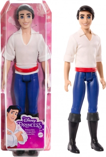 Κούκλα πρίγκιπα DISNEY PRINCESS (assort – Έρικ ή Φλιν)