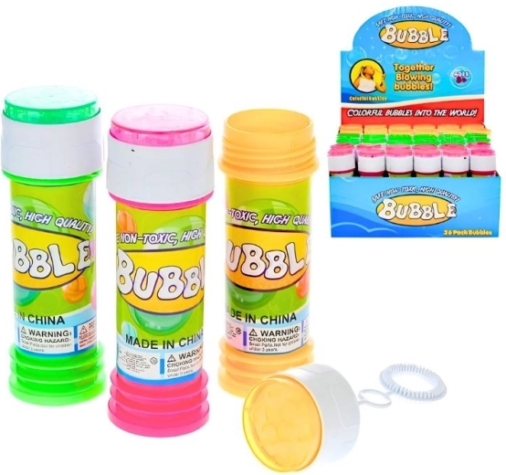 Σαπουνόφουσκες για παιδιά 50 ml