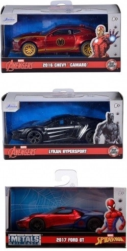 Μεταλλικό μοντέλο αυτοκινήτου MARVEL 1:32 (μείγμα παραλλαγών)