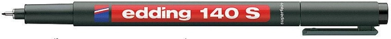 Μόνιμος μαρκαδόρος edding 140 S μαύρος