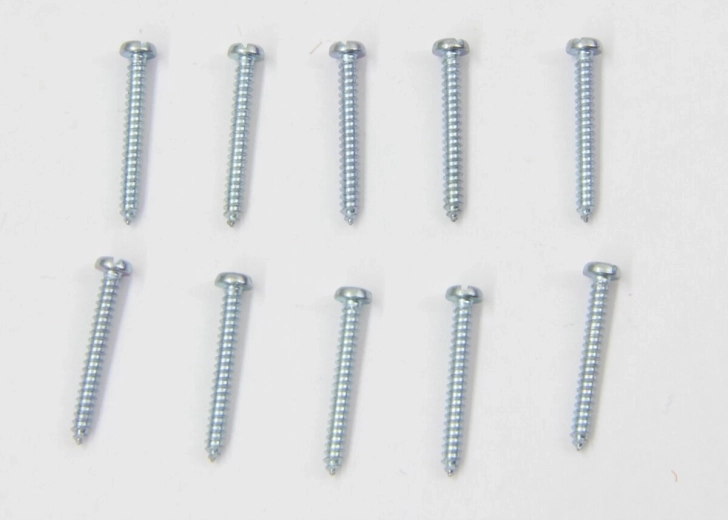 Αυτοκοχλιούμενες βίδες JAMARA M2,2 × 19 mm - 10 τεμάχια
