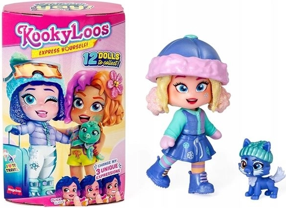 Κούκλα KookyLoos Holiday Yay