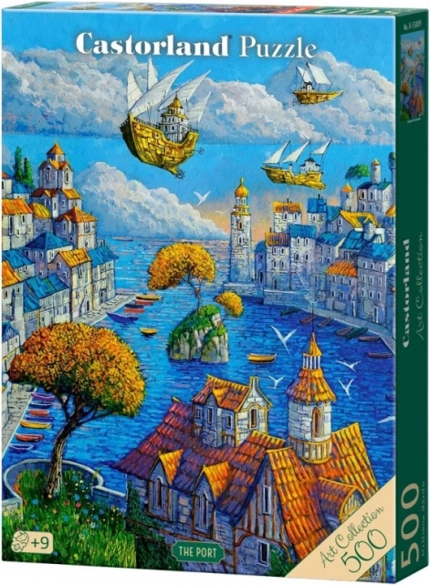 Παζλ 500 κομματιών The Port Art Collection