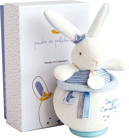 Doudou σετ δώρου – λούτρινο σκυλάκι με μουσική 14 cm