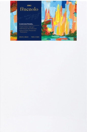 Καμβάς σε χαρτόνι 20 × 30 cm