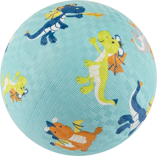 Sigikid λαστιχένια μπάλα Δράκοι 17 cm