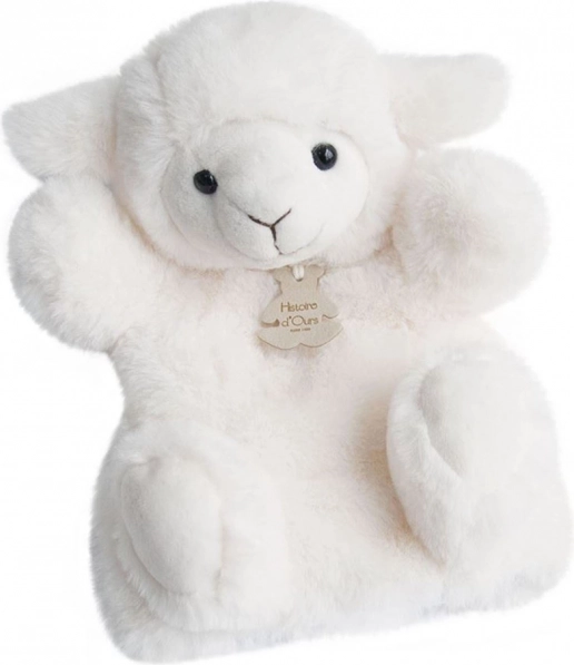 Doudou Λούτρινη Μαριονέτα Αρνάκι 25 cm