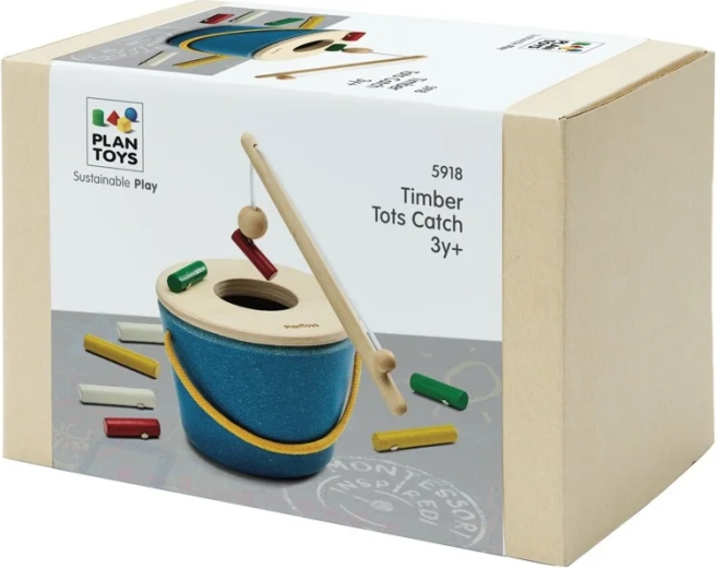 Βιώσιμο ξύλινο παιχνίδι από την PlanToys